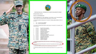 HE KAGAME AKOZE IMPINDUKA ZIKOMEYE MURI RDF🚨AZAMUYE MUNTERA ABASIRIKARE BARENGA 5000 [upl. by Sutsuj424]