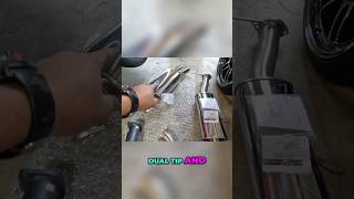 FULL TURBO BACK EXHAUST upgrades shorts [upl. by Ycnahc30]