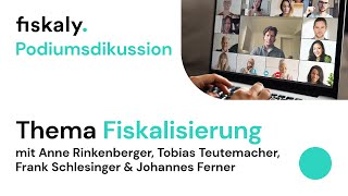 Podiumsdiskussion Fiskalisierung [upl. by Tol]