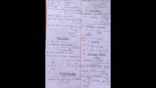 Hydrocarbon short notes for Neet students and intermediateplease like and subscribe to my channel [upl. by Behn575]