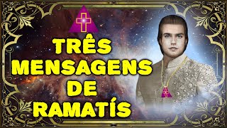 Espiritualidade  Três Mensagens de Mestre Ramatís [upl. by Svend786]