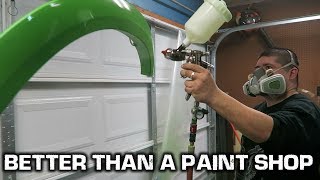 DIY Fender Flare PAINT JOB AT HOME [upl. by Chap5]