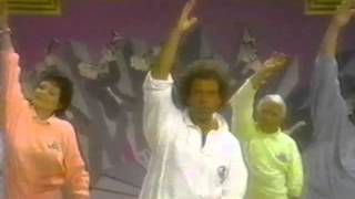 Aerobics with Richard Simmons and the Silver Foxes 1986 [upl. by Seraphina]