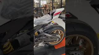 2022 YAMAHA YZF R1 World Gp 60th Anniversary SC PROJECT Exhaust System Sound Walkaround [upl. by Rhianna]