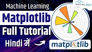 Matplotlib Full Tutorial  Matplotlib  Machine Learning  Matplotlib Explained [upl. by Felike976]