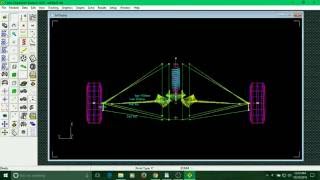 Templates suspension systems in Lotus Shark and Free body diagram generation [upl. by Bui]