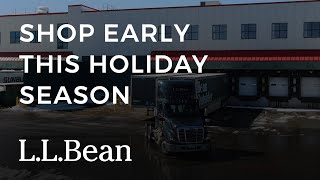 Shop Early This Holiday Season  LLBean [upl. by Napra]