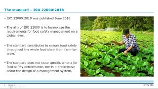 ISO 22000 2018 Transition Webinar mp4 [upl. by Armbruster]