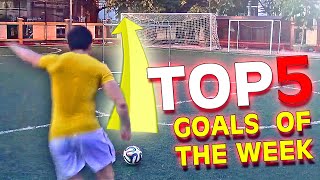 TOP 5 GOALS OF THE WEEK 129  2014 [upl. by Ful918]