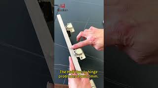 In 30 Seconds The Hinge Facts Most Supplier Miss cabinethinge hinges factory installation [upl. by Ayhdiv494]