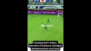 Serangan Balik Gol Ke 2 football sobatgaruda timnasday fyp shortvideo [upl. by Aneeram]