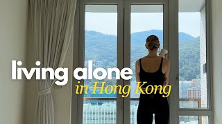 Living Alone in Hong Kong  Vlog ep5  Moving into my new apartment [upl. by Adniral]