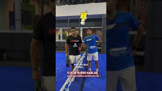 REGLAS DEL PADEL hablar durante el punto [upl. by Johnny845]