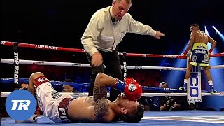 MIguel Berchelt vs Mickey Roman  FREE FIGHT [upl. by Dorolisa]