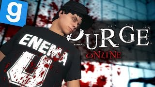 Purge Online  THE MASSACRE ROOM Garrys Mod [upl. by Leirbaj536]