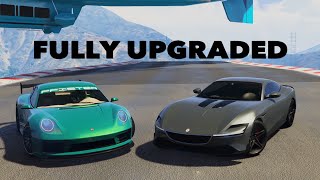 GTA 5 Itali GTO Stinger TT HSW vs Comet S2 [upl. by Tare]