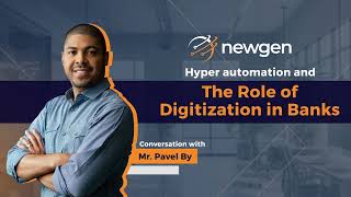 Hyperautomation and Role of Digitization in Banks Newgen Podcast  NCB Jamaica [upl. by Fax]