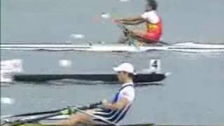 2006 World Rowing Championships Aug 27th Eton  LM1X [upl. by Hallette570]