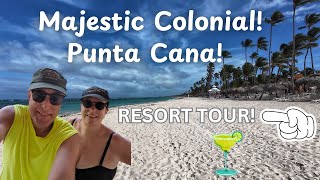 Majestic Colonial Punta Cana FULL Resort Tour What To Expect 2024 [upl. by Hake923]