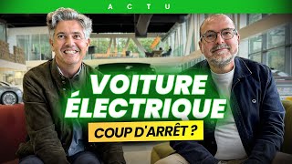 Voiture electrique  les constructeurs revoient leurs objectifs à la baisse [upl. by Urian]