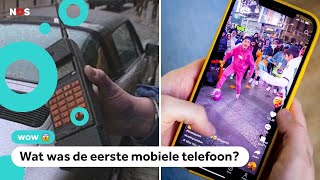 Mobiele telefoon bestaat 50 jaar Dit is er veranderd [upl. by Oringa930]