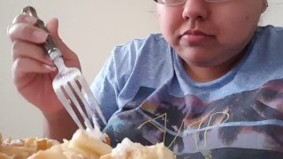 ASMR  EATING a WHOLE Plate Full of Waffles P [upl. by Stearns]