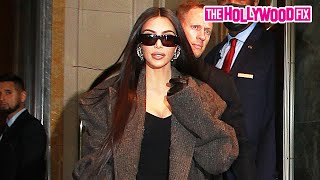 Kim Kardashian Steps Out For Dinner At Zero Bond After Sparking Pete Davidson Relationship Rumors [upl. by Beverly]