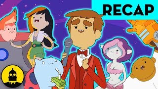 Bravest Warriors New Season RECAP  Cartoon Hangover [upl. by Esyli]