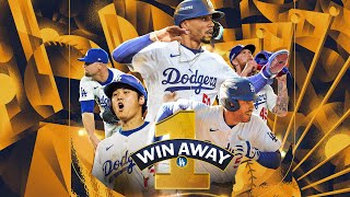 Dodgers are ONE win away from World Series title FULL Bottom 9 of an intense Game 3 [upl. by Aicad]