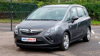 Opel Zafira 20112018  Autopliuslt automobilio apžvalga [upl. by Silloc]