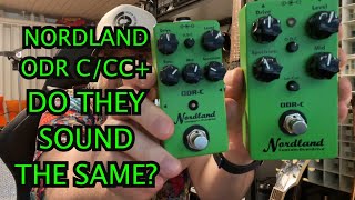 Nordland ODRC vs CC knob by knob comparison [upl. by Hawley]