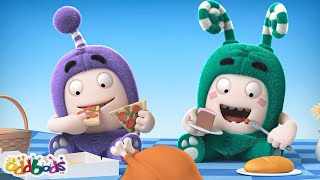 Picnic  1 Hour of Oddbods Full Episodes  Funny Food Cartoons For All The Family [upl. by Neirual766]