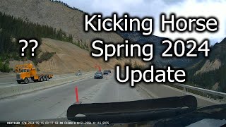 Kicking Horse May 15 2024 Construction Update [upl. by Ihteerp]