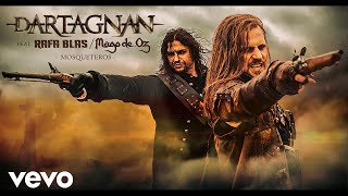 dArtagnan Mägo de Oz Rafa Blas  Mosqueteros Offizielles Video ft Mägo de Oz [upl. by Coniah]