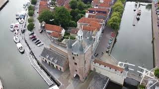 Zierikzee The Netherlands with DJI Mini 2 [upl. by Zinck717]