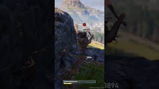 Alexios Vs Ismene Assassins Creed Odyssey gaming shorts shortsfeed gameplay viralvideo [upl. by Suolekcin]