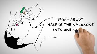 How to Administer Naloxone Luer Lock Nasal Spray [upl. by Notyalc]