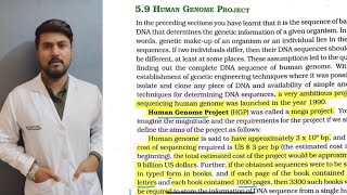 HUMAN GENOME PROJECT  NCERT LINE BY LINE  neet2024 boardexam [upl. by Casavant370]