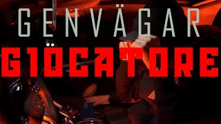 G1ocatore  Genvägar ⏐ Official Music Video [upl. by Sairahcaz180]