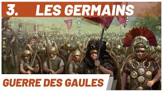 La guerre des Gaules 38 César contre les Germains Ochsenfeld DOCUMENTAIRE [upl. by Bohi]