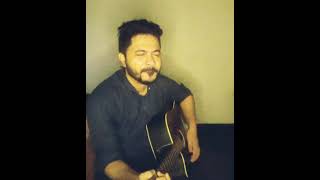 borbaad hoyechi ami  borbaad  title track  ahsan tomal cover [upl. by Weight325]