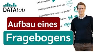 Aufbau eines Fragebogens leichtgemacht [upl. by Freedman]