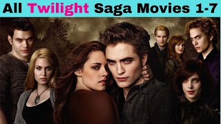 How to watch Twilight Movies in order  Twilight All Movies in Hindi  Twilight Movies List [upl. by Sapphire]