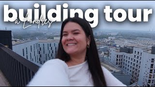 🇬🇧 BUILDING TOUR  ce que tu as pour £1500 à Londres  moving vlog pt 4 [upl. by Laurance740]