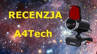 Recenzja kamerki  A4Tech910H [upl. by Fechter]