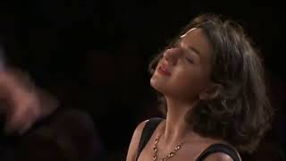 Khatia Buniatishvili  Chopin Piano Concerto No 2  St Petersburg Philharmonic Annecy France [upl. by Enilram]