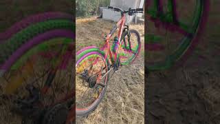 New video 👈😲❎mtb cycle 🔥trending stunt shots 👈👬♥️🚲🙏🥺❎❎ [upl. by Leander]