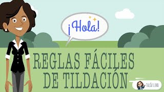 Reglas de tildación Agudas graves y esdrújulas  CASTELLANO  Video Educativo para Niños [upl. by Haines3]