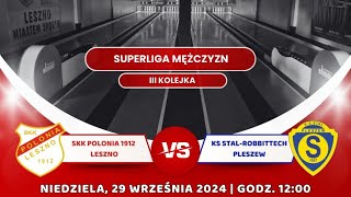 SM  SKK Polonia 1912 Leszno vs KS StalRobbittech Pleszew  29092024 [upl. by Novyar]