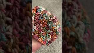 My first crocheted hat  thx Atreyu Crochet [upl. by Trstram]